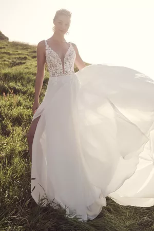 Koonings trouwjurken Rebecca Ingram bruidsmode hochzeitskleid bridal dress