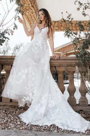 Koonings trouwjurken Essense of Australia bruidsmode hochzeitskleid bridal dress