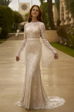 Koonings trouwjurken Herve Paris bruidsmode hochzeitskleid bridal dress