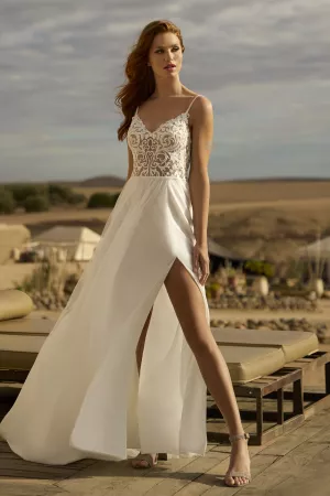 Koonings trouwjurken Herve Paris bruidsmode hochzeitskleid bridal dress