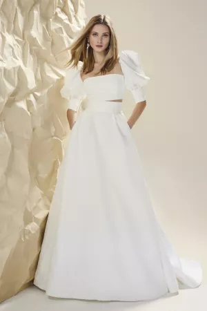 Koonings trouwjurk Jesus Peiro 2406 Bruidsmode Hochzeitskleid Bridal Dress