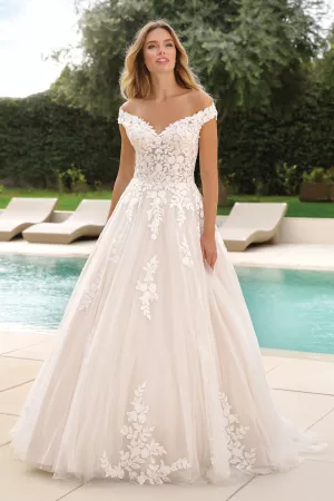 Koonings Ladybird trouwjurk Adag bruidsmode hochzeitskleid bridal dress