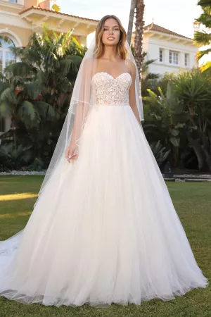 Koonings Ladybird trouwjurk Agathi bruidsmode hochzeitskleid bridal dress