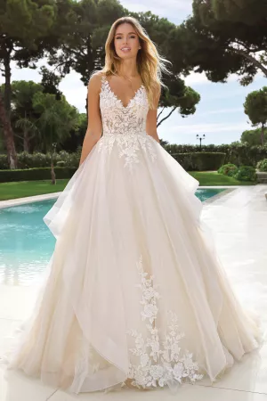Koonings Ladybird trouwjurk Agnis bruidsmode hochzeitskleid bridal dress