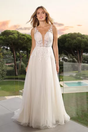 Koonings Ladybird trouwjurk Akrisina bruidsmode hochzeitskleid bridal dress