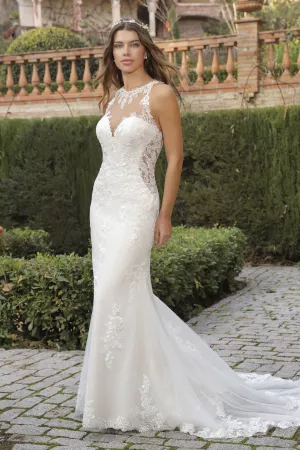 Koonings Ladybird trouwjurk Alzena bruidsmode hochzeitskleid bridal dress