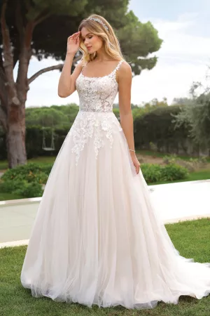 Koonings Ladybird trouwjurk Amel bruidsmode hochzeitskleid bridal dress