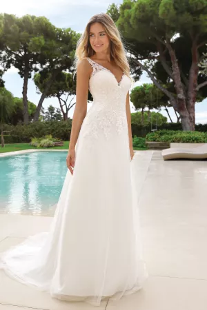 Koonings Ladybird trouwjurk Amla bruidsmode hochzeitskleid bridal dress