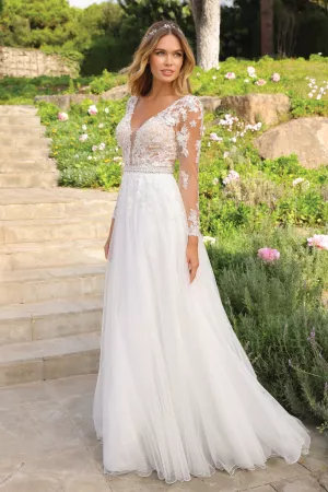 Koonings Ladybird trouwjurk Anikka bruidsmode hochzeitskleid bridal dress