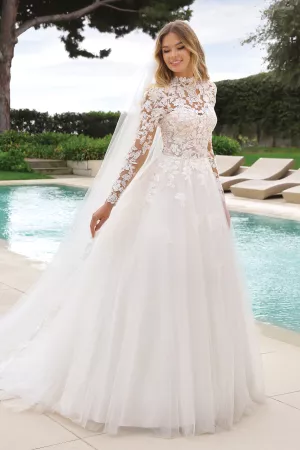 Koonings Ladybird trouwjurk Anine bruidsmode hochzeitskleid bridal dress