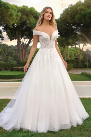 Koonings Ladybird trouwjurk Anissa bruidsmode hochzeitskleid bridal dress