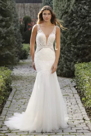 Koonings Ladybird trouwjurk Ankie bruidsmode hochzeitskleid bridal dress