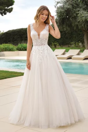 Koonings Ladybird trouwjurk Annamaria bruidsmode hochzeitskleid bridal dress