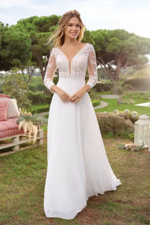 Koonings Ladybird trouwjurk Asila bruidsmode hochzeitskleid bridal dress