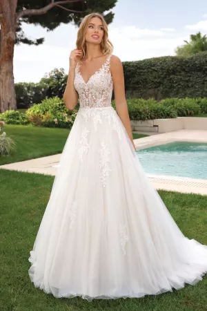 Koonings Ladybird trouwjurk Carri bruidsmode hochzeitskleid bridal dress