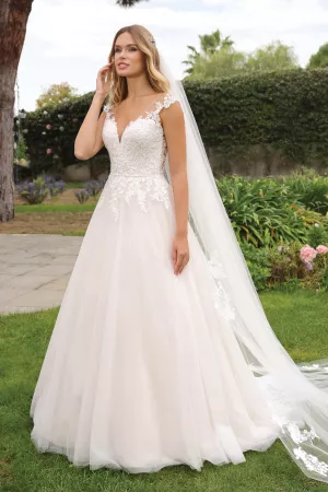 Koonings Ladybird trouwjurk Cassi bruidsmode hochzeitskleid bridal dress