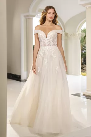 Koonings Ladybird trouwjurk Cosmo bruidsmode hochzeitskleid bridal dress