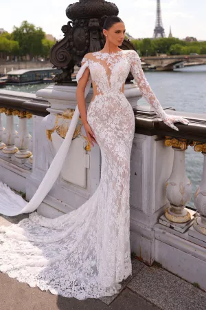 Koonings trouwjurken Michela Ferriero bruidsmode hochzeitskleid bridal dress