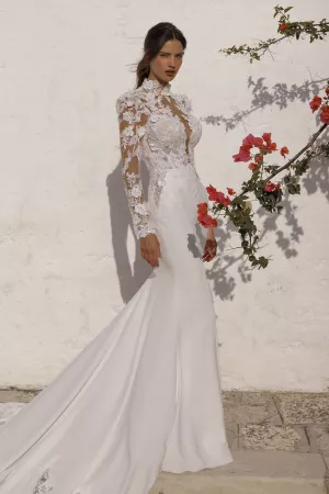 Koonings trouwjurken Michela Ferriero bruidsmode hochzeitskleid bridal dress