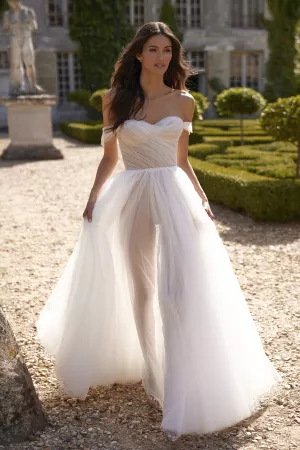 Koonings trouwjurken Milla Nova bruidsmode hochzeitskleid bridal dress