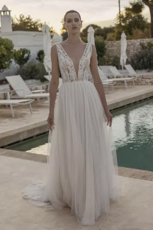 Koonings trouwjurk Modeca collection Aiden bruidsmode brautmode wedding dress