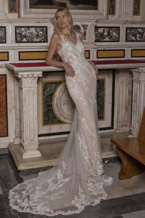 Koonings trouwjurk Modeca collection Aliah bruidsmode brautmode wedding dress