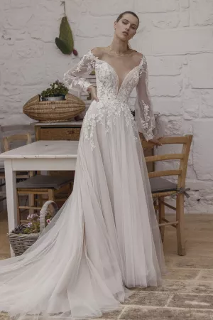Koonings trouwjurk Modeca collection Amara bruidsmode brautmode wedding dress