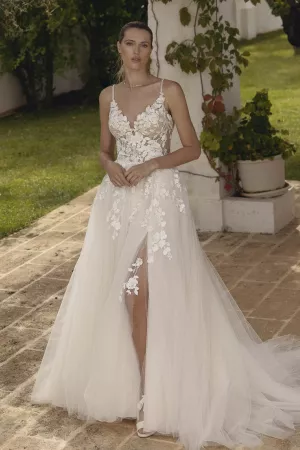 Koonings trouwjurk Modeca collection Amarynth bruidsmode brautmode wedding dress