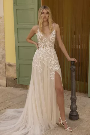 Koonings trouwjurk Modeca collection Amir bruidsmode brautmode wedding dress