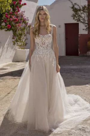 Koonings trouwjurk Modeca collection Anke bruidsmode brautmode wedding dress