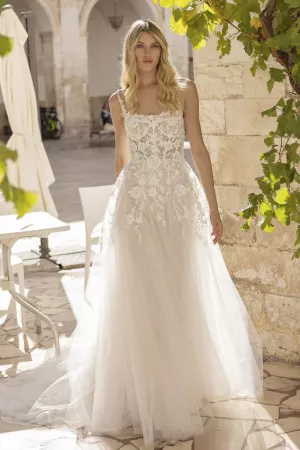 Koonings trouwjurk Modeca collection Annette bruidsmode brautmode wedding dress