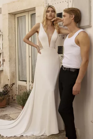 Koonings trouwjurk Modeca collection Arissa bruidsmode brautmode wedding dress