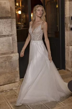 Koonings trouwjurk Modeca collection Arlene bruidsmode brautmode wedding dress