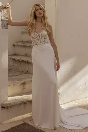 Koonings trouwjurk Modeca collection Athene bruidsmode brautmode wedding dress