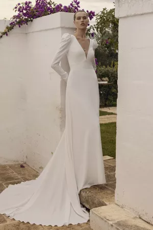 Koonings trouwjurk Modeca collection Aysha bruidsmode brautmode wedding dress