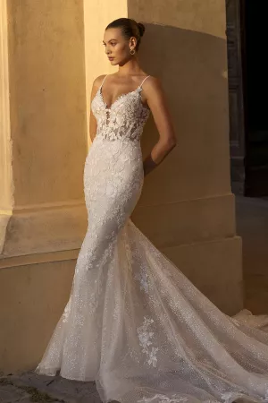 Koonings trouwjurk Modeca Couture collection Zamora bruidsmode brautmode wedding dress