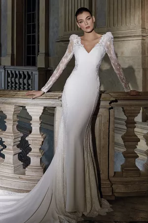 Koonings trouwjurken Pronovias Priveé bruidsmode hochzeitskleid bridal dress