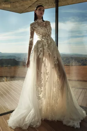 Koonings trouwjurken Pronovias Privée bruidsmode hochzeitskleid bridal dress