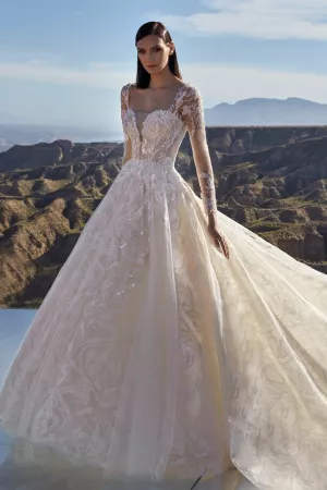 Koonings trouwjurken Pronovias Privée bruidsmode hochzeitskleid bridal dress