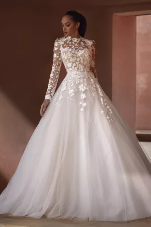 Koonings trouwjurken Pronovias the journey-collection bruidsmode hochzeitskleid bridal dress