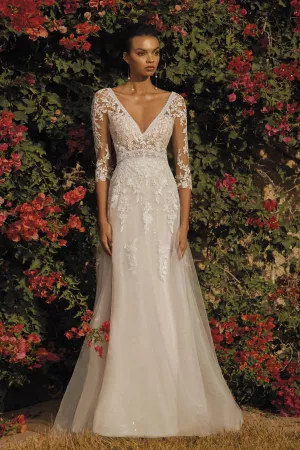 Koonings trouwjurken Pronovias White One bruidsmode hochzeitskleid bridal dress