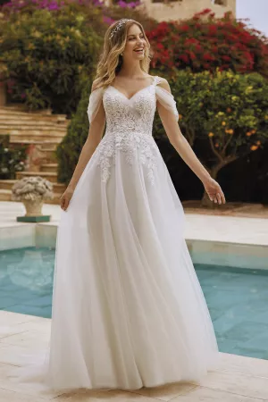 Koonings trouwjurken Pronovias White One bruidsmode hochzeitskleid bridal dress