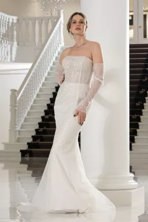 Koonings Trouwjurk Ramona Koonings Couture Wedding Dress KN2351 Dubai