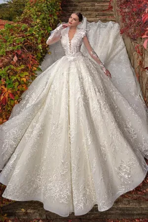 Koonings Julia Kontogruni JK Couture 173 trouwjurk bruidsmode hochzeitskleid bridal dress
