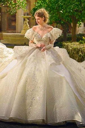 Koonings Julia Kontogruni JK Couture 184 trouwjurk bruidsmode hochzeitskleid bridal dress