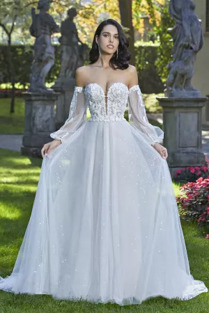 Koonings trouwjurken Cosmobella bruidsmode hochzeitskleid bridal dress