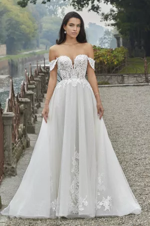 Koonings trouwjurken Cosmobella bruidsmode hochzeitskleid bridal dress