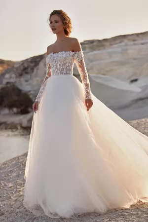 Koonings trouwjurken Milla Nova bruidsmode hochzeitskleid bridal dress