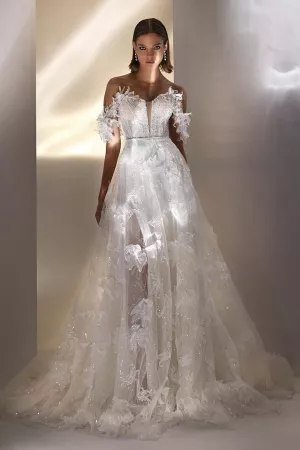 Koonings trouwjurken Nicole Milano Couture bruidsmode hochzeitskleid bridal dress