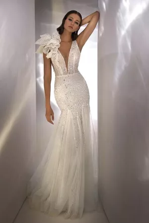 Koonings trouwjurken Nicole Milano Couture bruidsmode hochzeitskleid bridal dress
